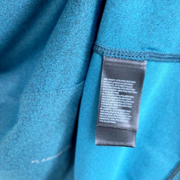 The North Face Kilowatt 1/4 Zip Pullover Blue FlashDry-XD Lightweight Mens Large - Picture 7 of 8